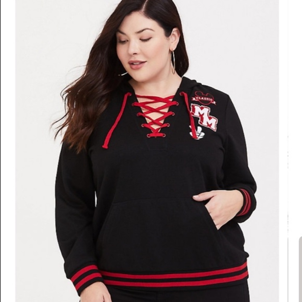 Mickey Mouse 90th Anniversary Torrid pullover 4X